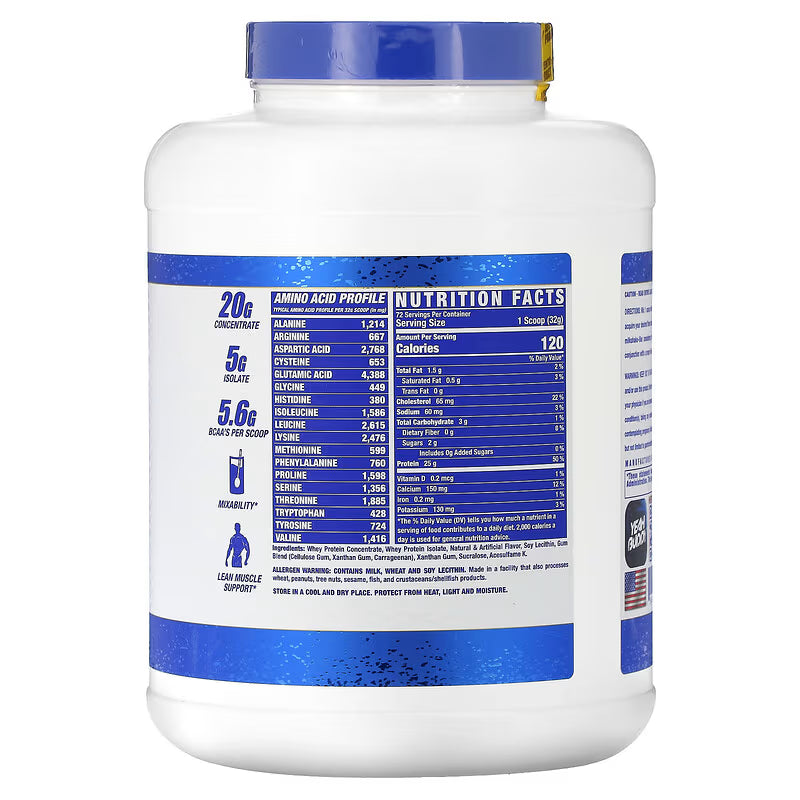 Ronnie Coleman Signature Series King Whey Protein - 5lbs