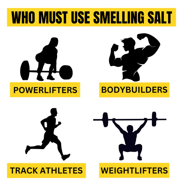Muscleape Ammonia Smelling Salt. Most Potent .Safe And Non-Addictive Performance Enhancer. Choice Of Elite Powerlifters.100 gm Of Pure Wrath. | Powerlifting | Muscleape