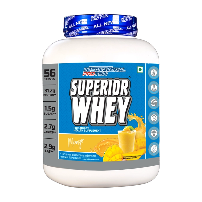 INTERNATIONAL PROTEIN SUPERIOR WHEY