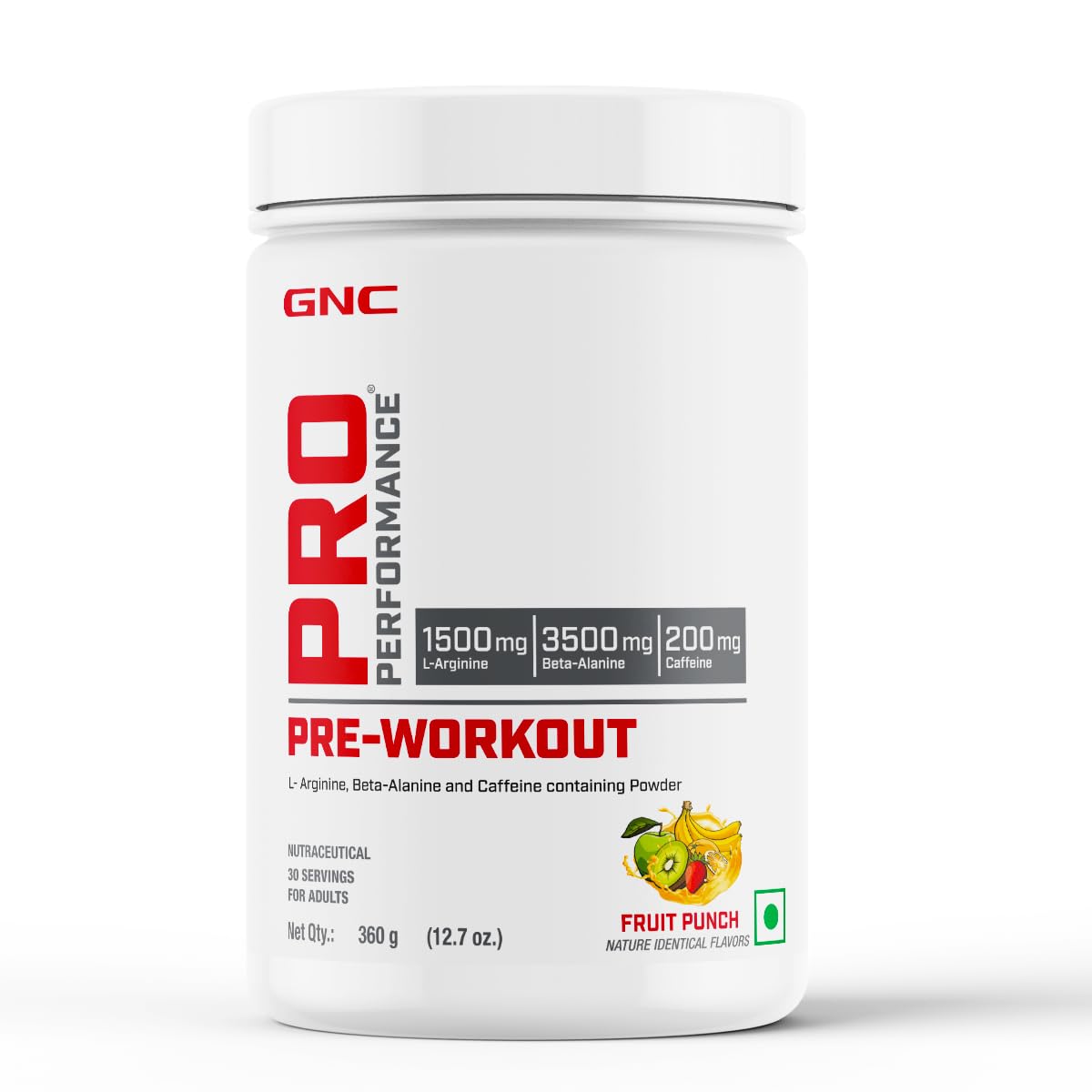 GNC Pro Performance Pre-Workout | 360 gm | 30 Servings | Boosts Energy & Endurance