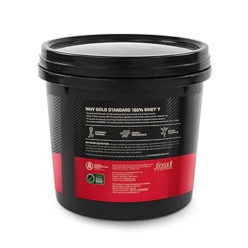 Optimum Nutrition (ON) Gold Standard 100% Whey Protein Powder 4 Kg (Double Rich Chocolate)