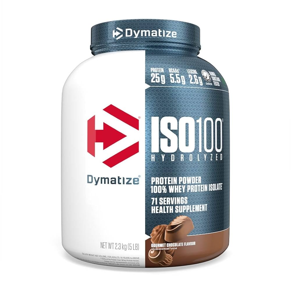 Dymatize ISO100 Hydrolyzed Whey Protein Isolate 5lbs