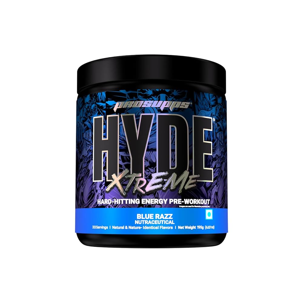 Hyde Xtreme Hard-Hitting Energy Pre Workout