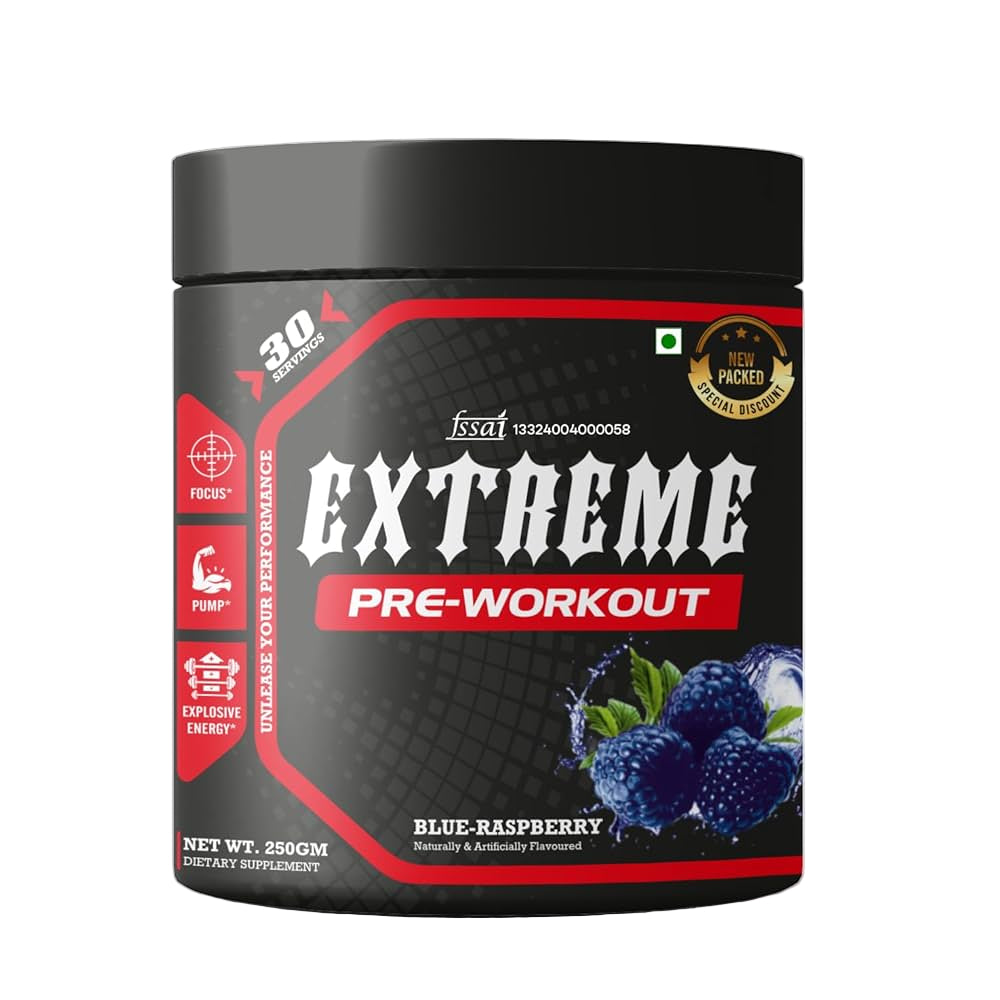 IMMORTAL EXTREME PRE_WORKOUT 30 SERVING 250G