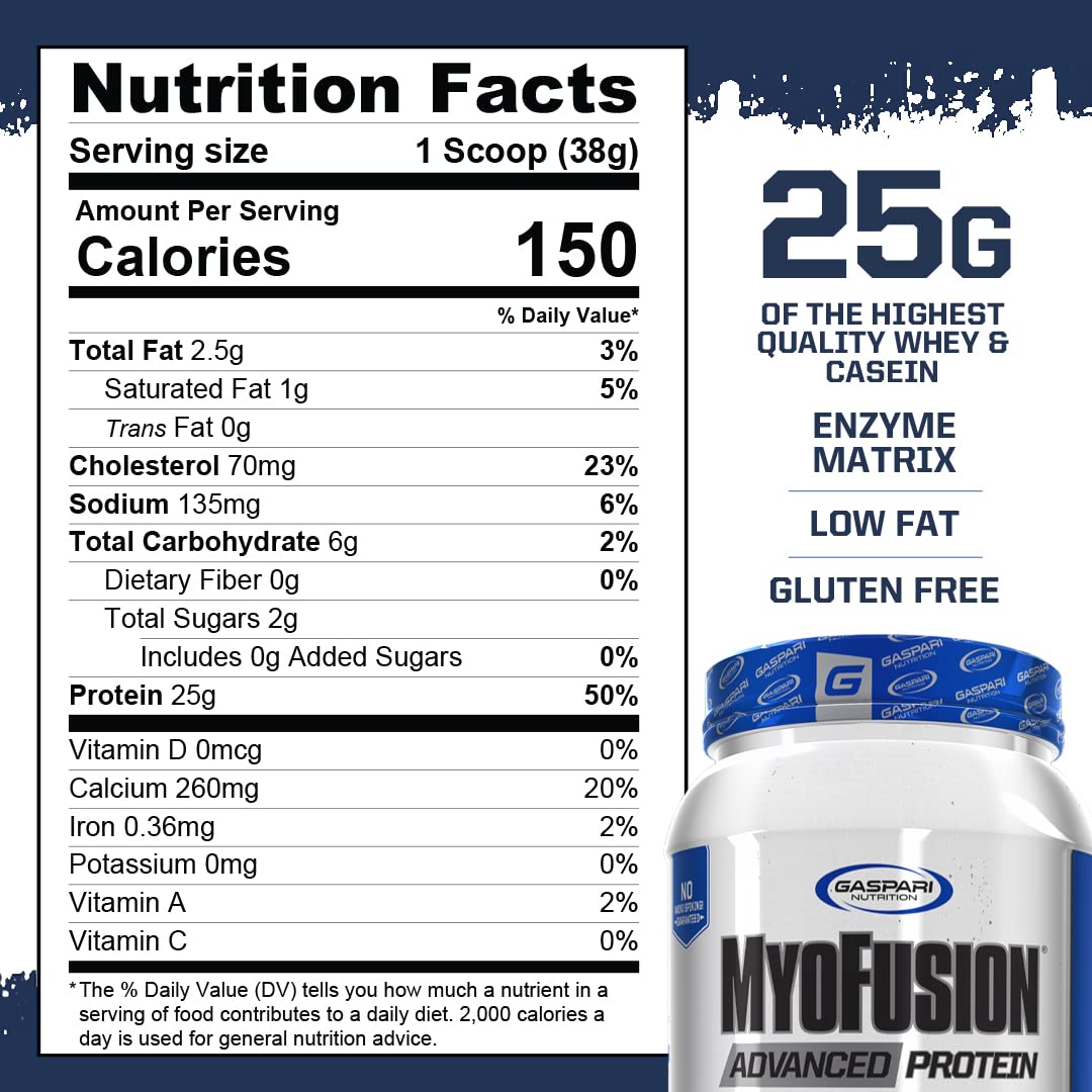 Gaspari Myofusion Advanced Protein - Milk Chocolate