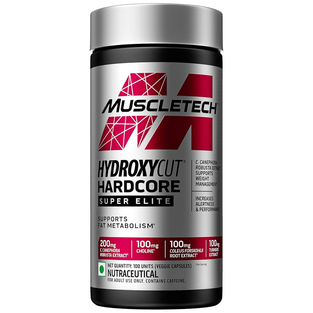 Muscletech Hydroxycut Hardcore, Super Elite