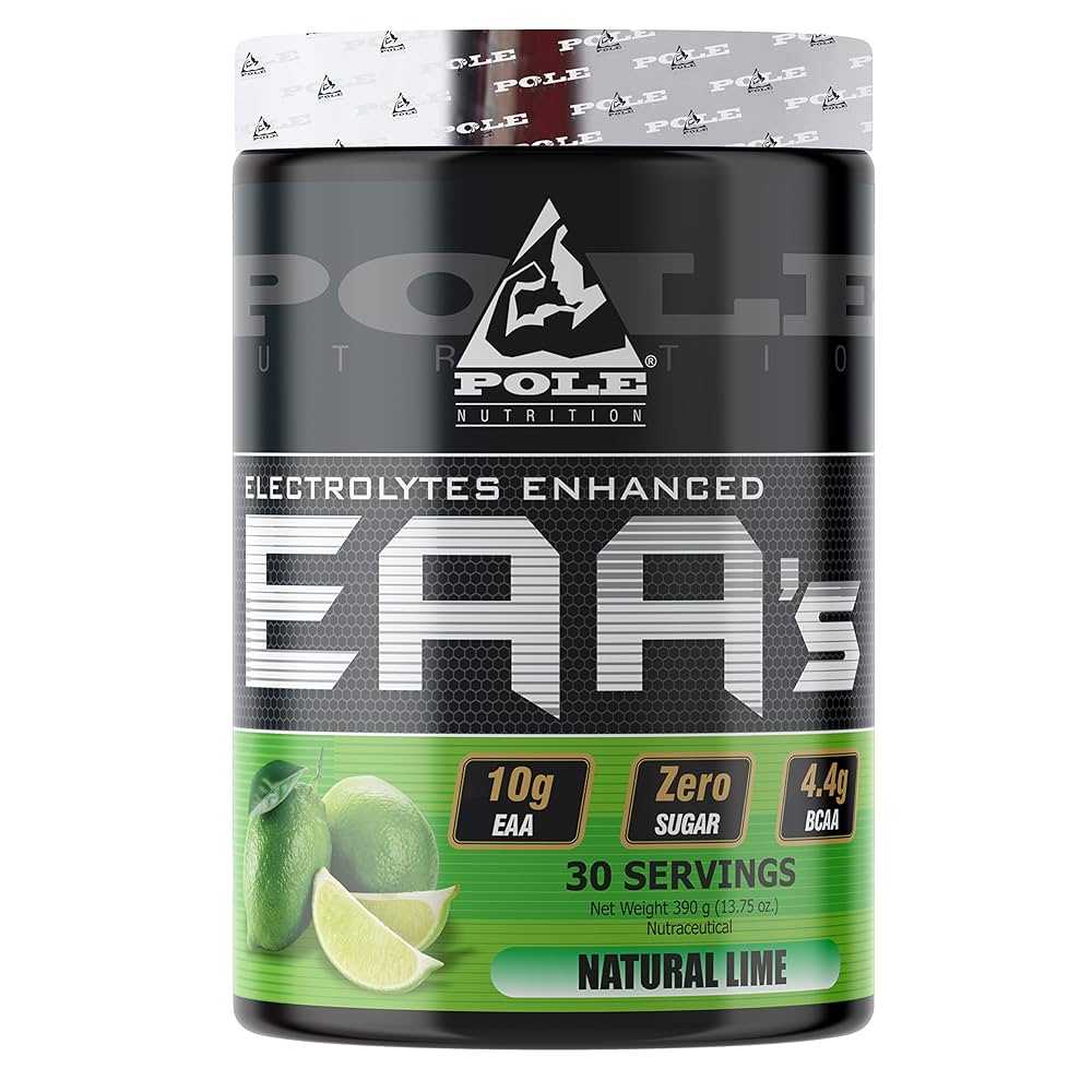 Pole Nutrition EAA Electrolytes Enhanced Zero Sugar