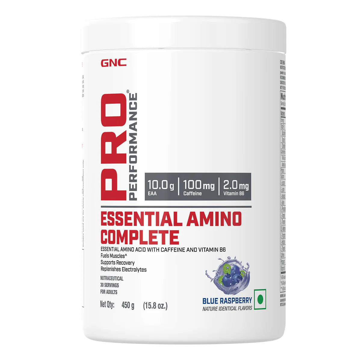 GNC Pro Performance Essential Amino Complete - Blue Raspberry