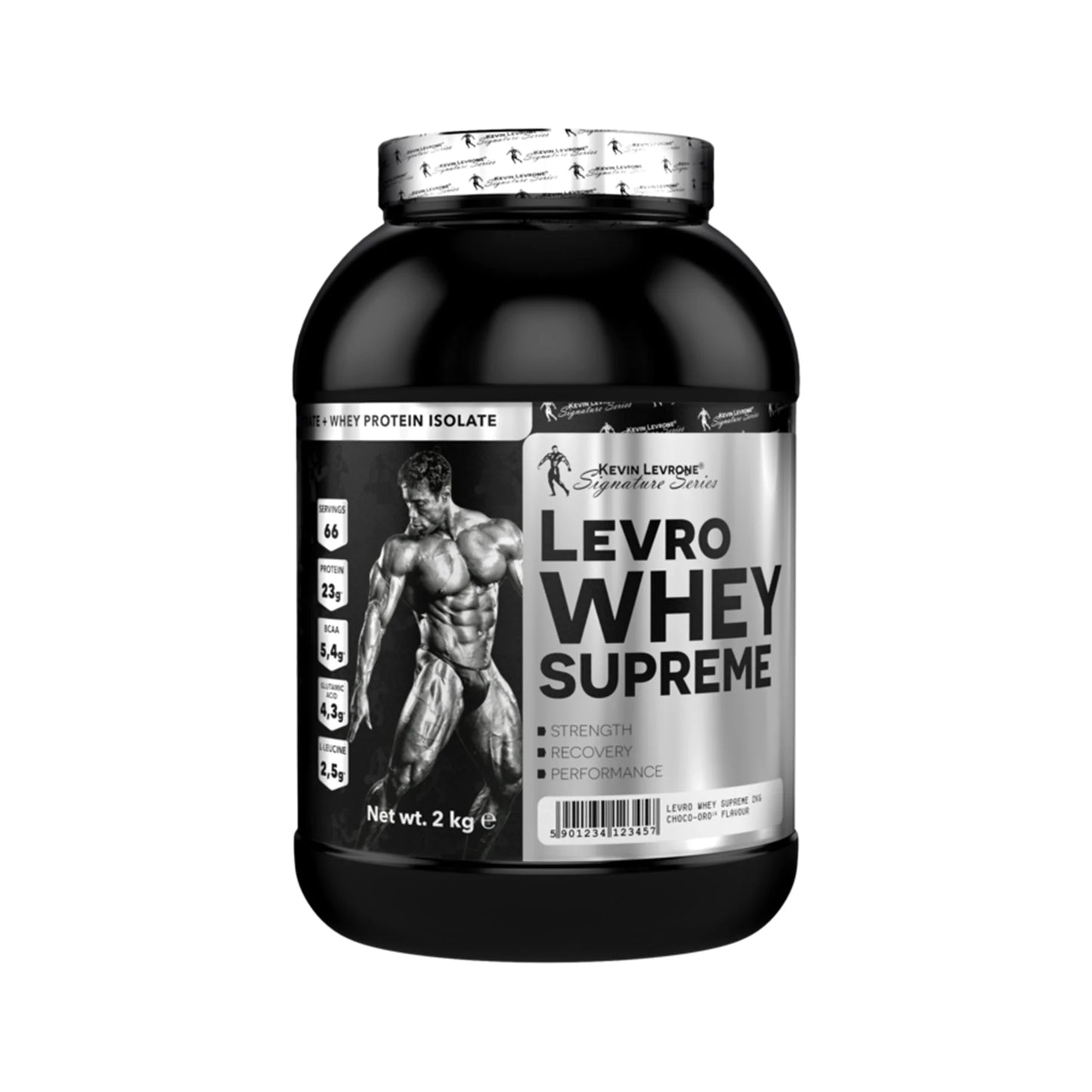 Kevin Levrone Levro Whey Supreme 100% Whey Protein (With BCAA & Glutamine) 2kg