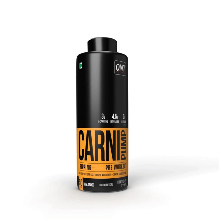 QNT Carni-Pump Ripping Pre- Workout 1L