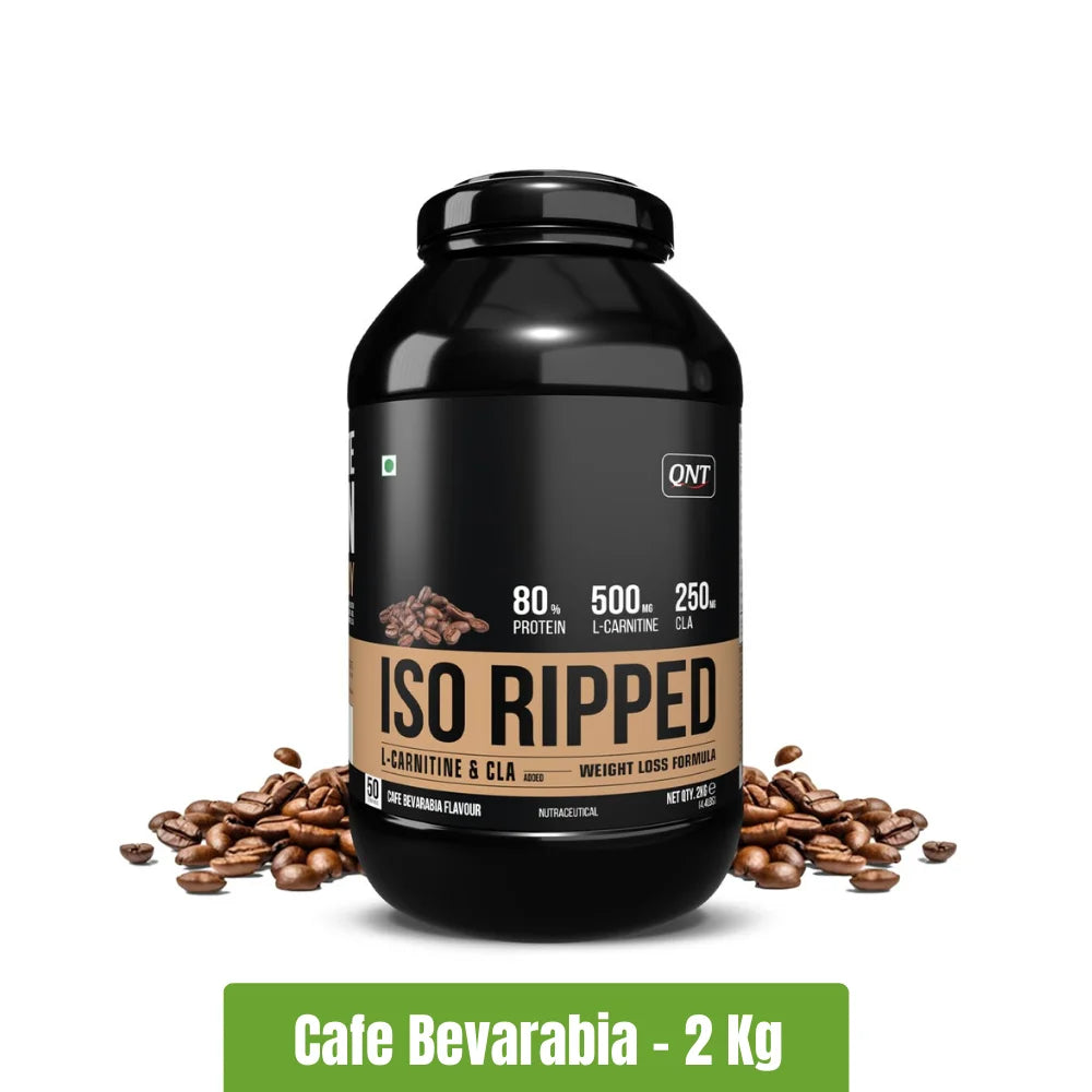 QNT ISO Ripped Whey Protein | 2 Kg - Cafe Bevarabia