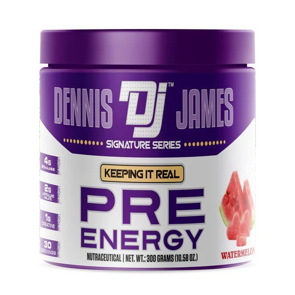 Dennis James Signature Series Pre Energy