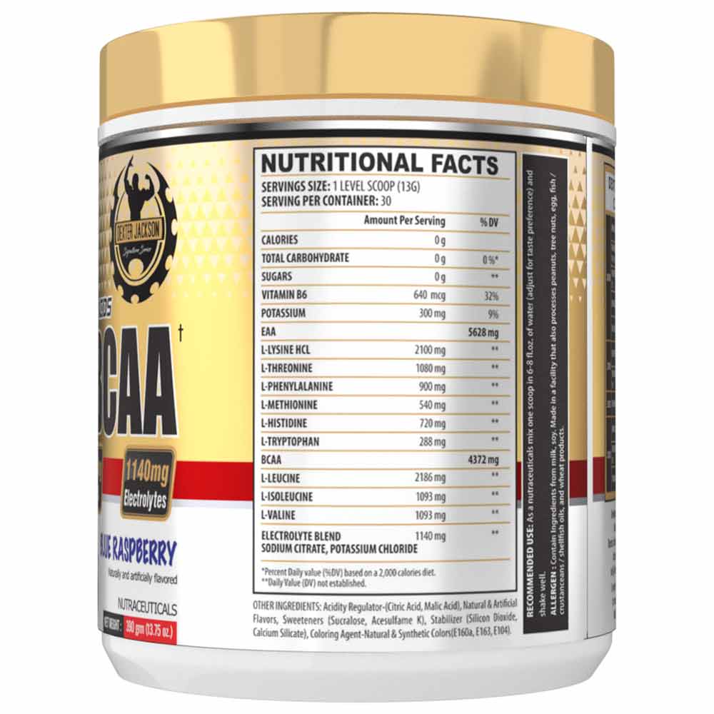 Dexter Jackson EAA+BCAA 390 Gram