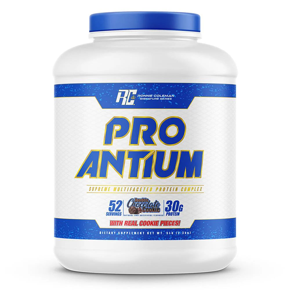 Ronnie Coleman - PRO-ANTIUM Recovery Protein – Ronnie Coleman Signature Series Double Chocolate Cookie