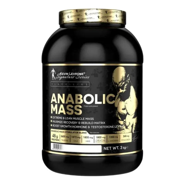 Kevin Levrone Anabolic Mass Gainer 3 Kg (Chocolate)