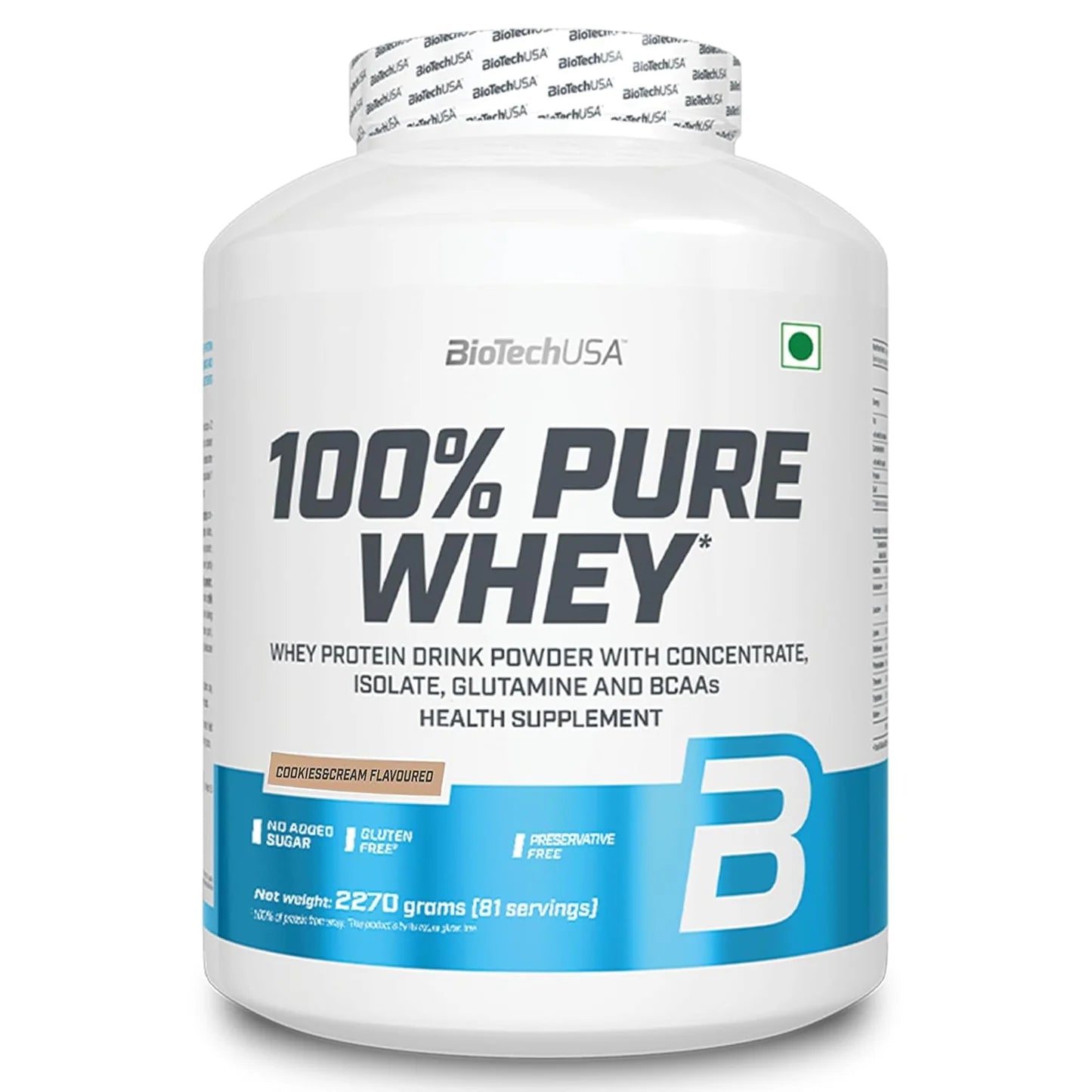 BiotechUSA 100% PURE WHEY | Chocolate Flavour
