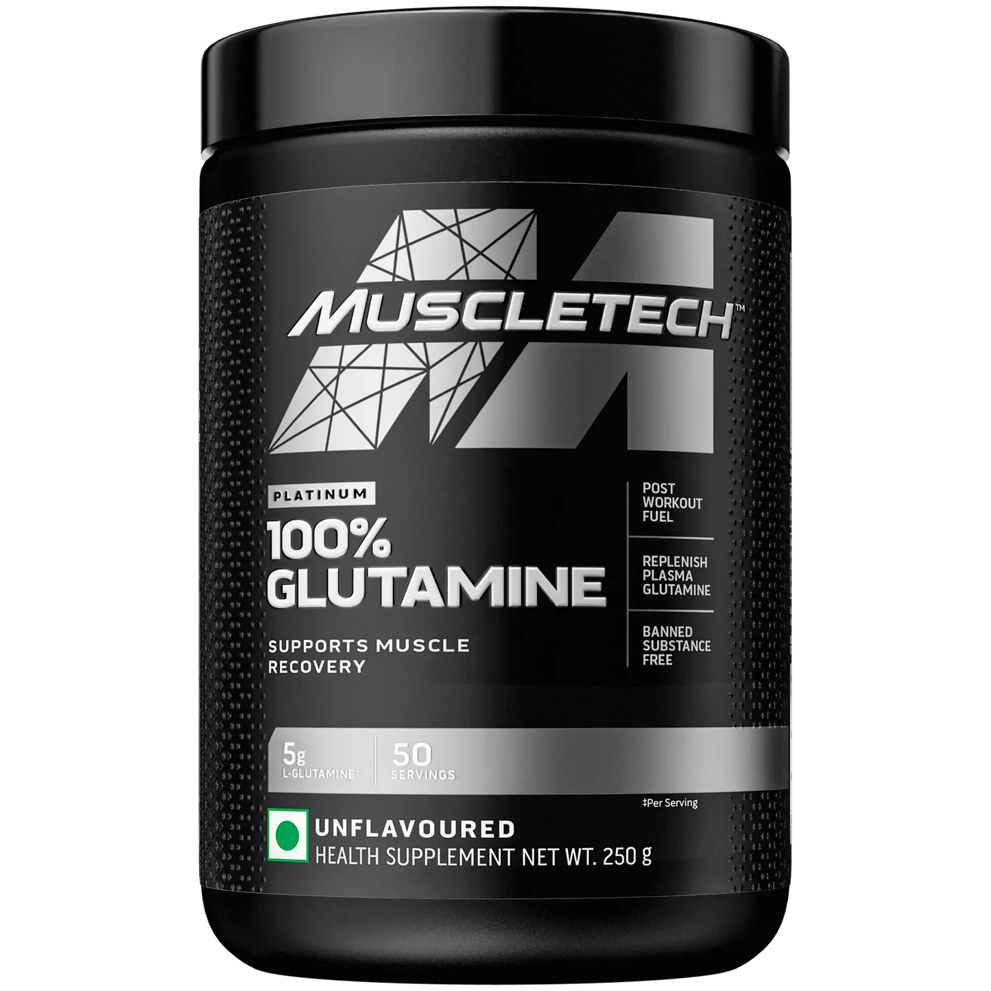 Muscle Tech Platinum 100% Glutamine 250g
