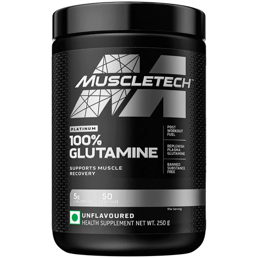 Muscle Tech Platinum 100% Glutamine 250g