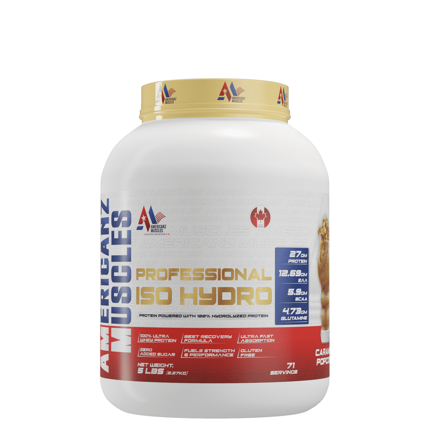 Americanz Muscles Isolate Hydro 5lbs