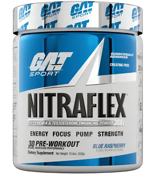 GAT Sport Nitraflex Blue Raspberry