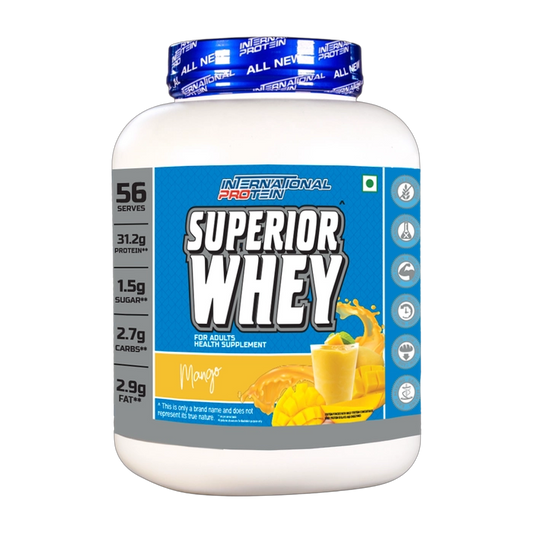 INTERNATIONAL PROTEIN SUPERIOR WHEY