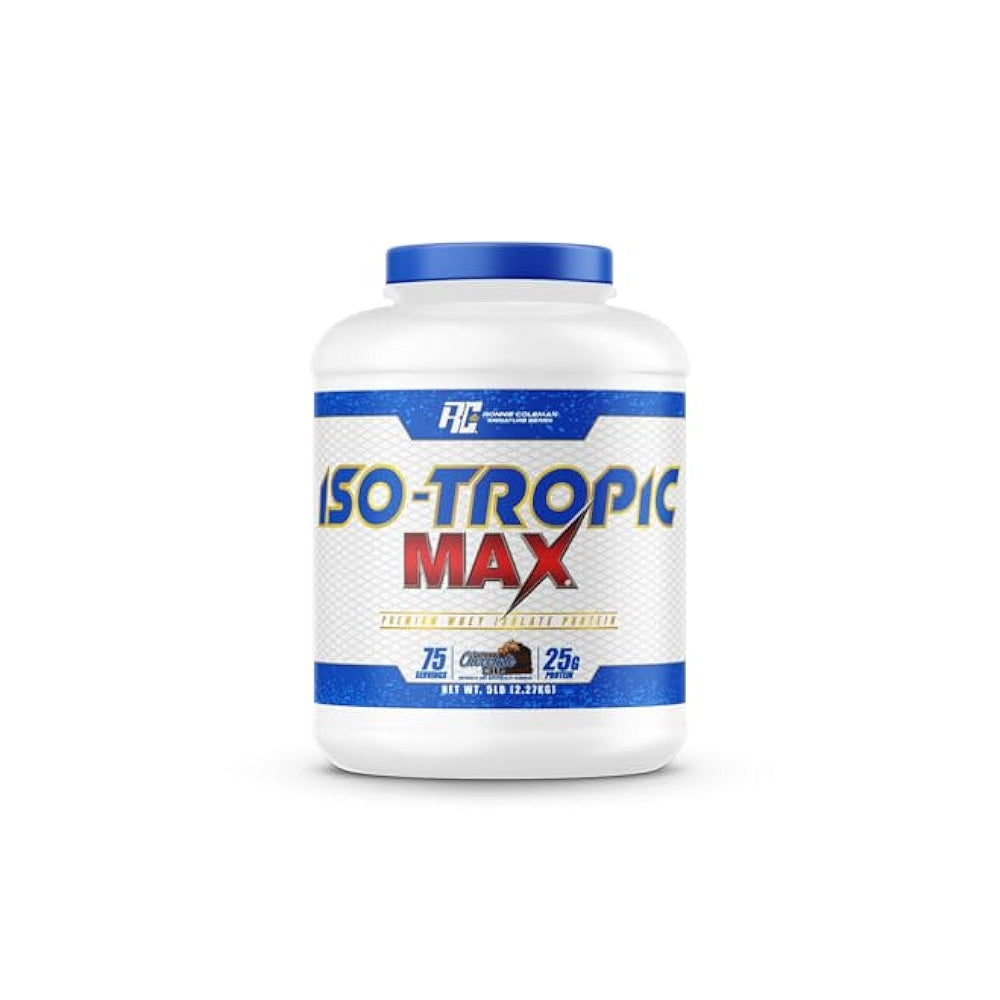 Iso Tropic max 5 lbs german chocolate cake