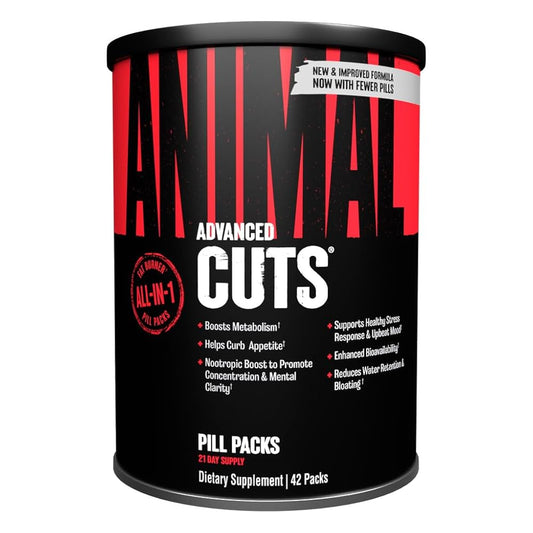 Animal Cuts - 42 Pack, Pack of 1