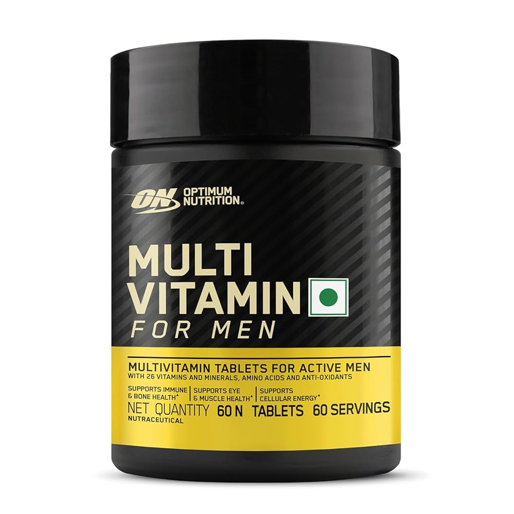 Optimum Nutrition (ON) Multivitamin for MEN– 60 Tablets