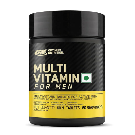 Optimum Nutrition (ON) Multivitamin for MEN– 60 Tablets