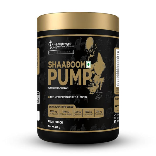 Kevin Levrone Shaaboom Pump Pre-Workout Supplement