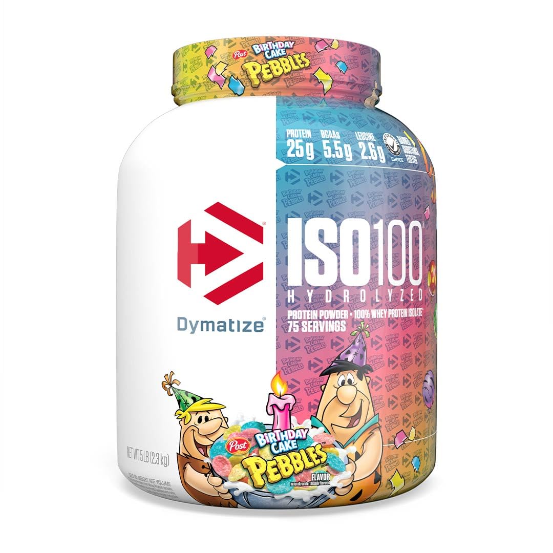 Dymatize ISO100 Hydrolyzed Whey Protein Isolate 5lbs