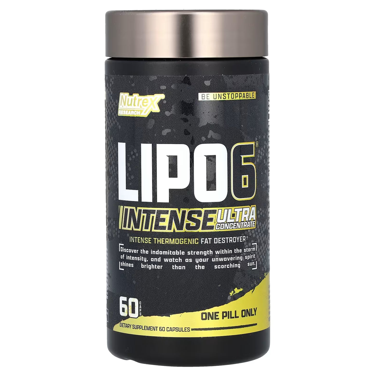 LIPO 6, Intense, Ultra Concentrate, 60 Capsules
