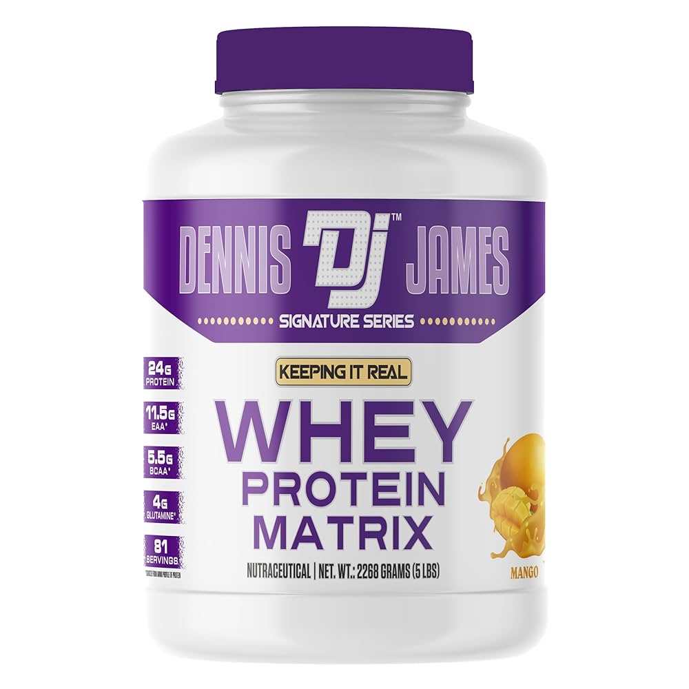 Dennis James Signature Series Whey Protein Matrix 5lbs