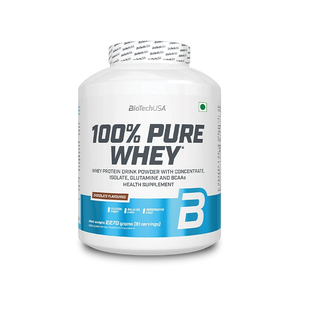 BiotechUSA 100% PURE WHEY | Chocolate Flavour