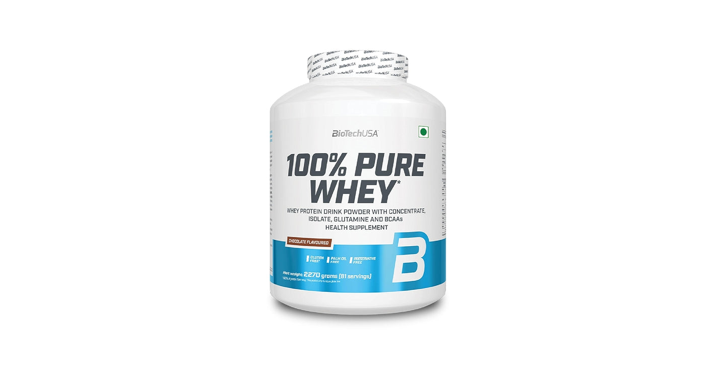BiotechUSA 100% PURE WHEY | Chocolate Flavour