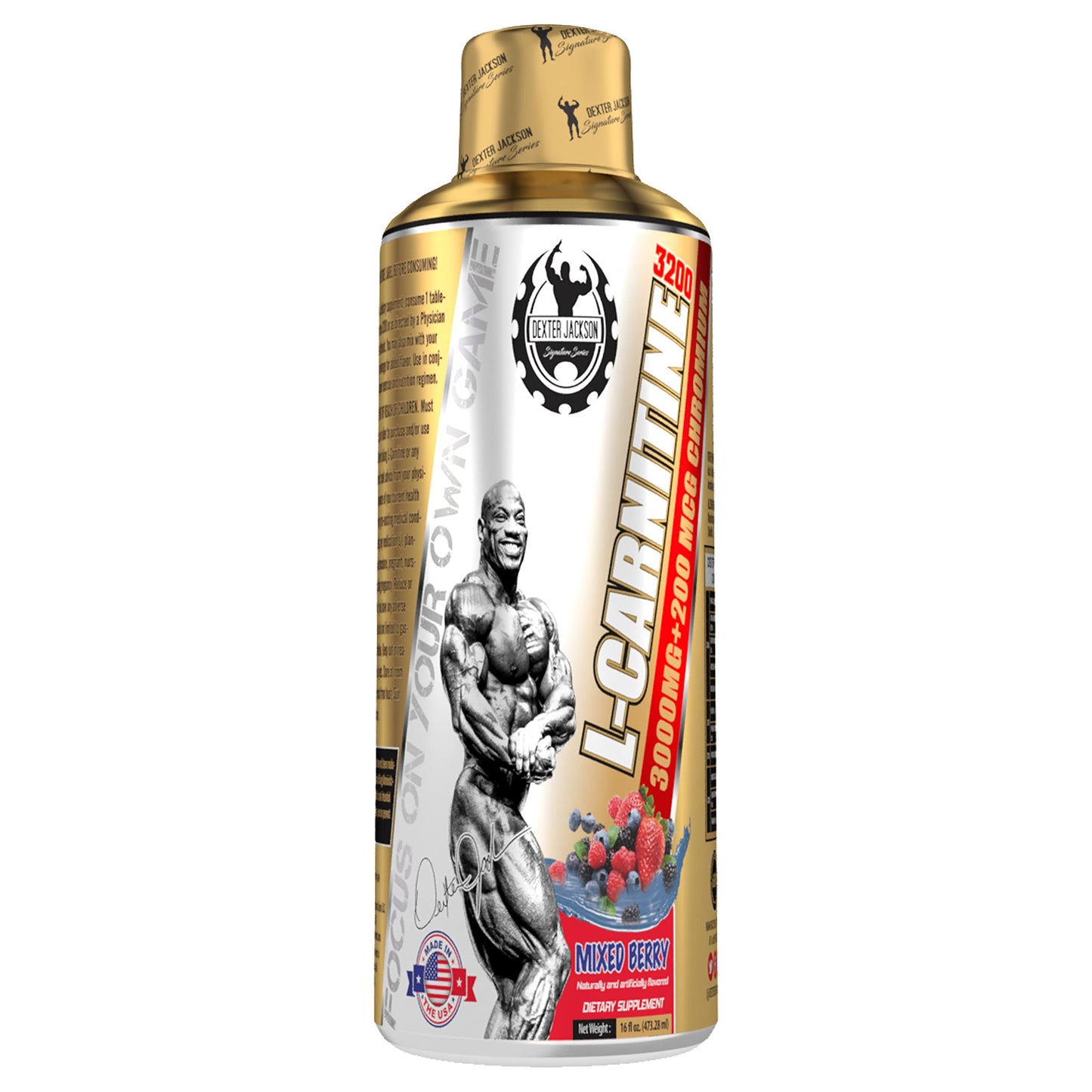 dexter jackson Signature Series L-Carnitine Liquid