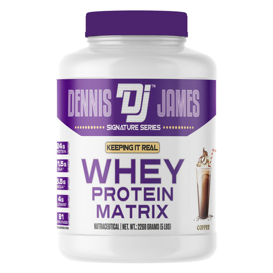 Dennis James Signature Series Whey Protein Matrix 5lbs