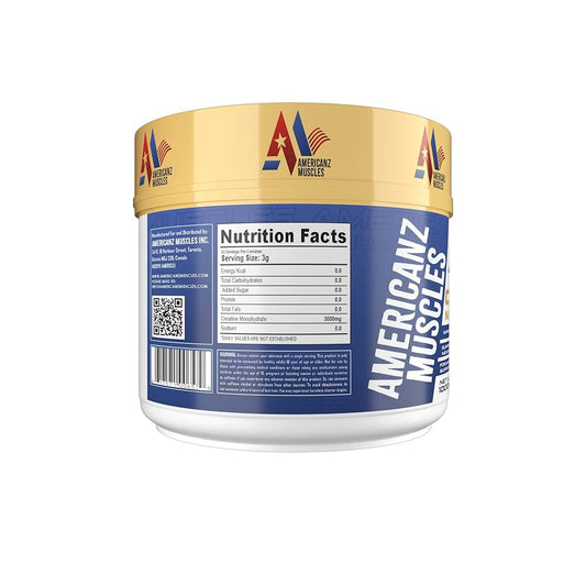 AMERICAN MUSCLES CREATINE MONOHYDRATE (300 G/100SERVINGS)