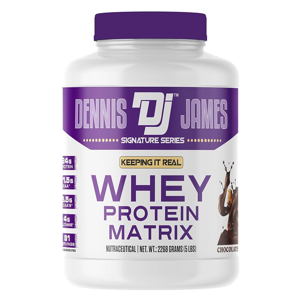 Dennis James Signature Series Whey Protein Matrix 5lbs