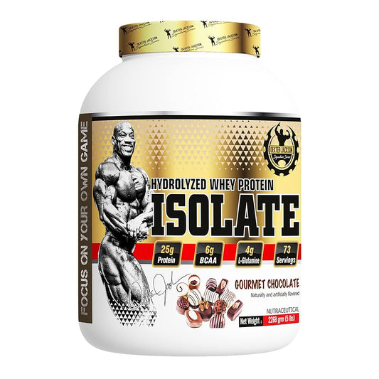 Dexter Jackson Signature Series Isolate Hydrolyzed Whey Protein 5lbs 73 serving