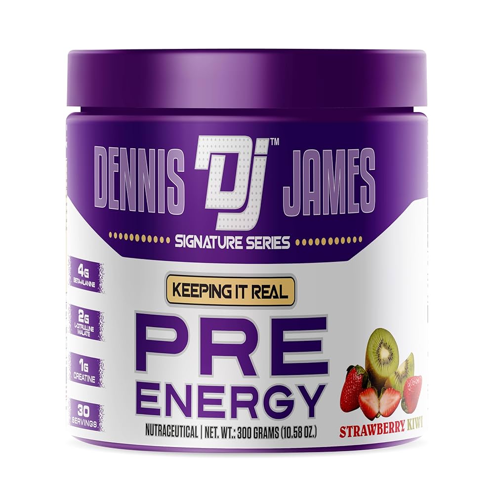 Dennis James Signature Series Pre Energy