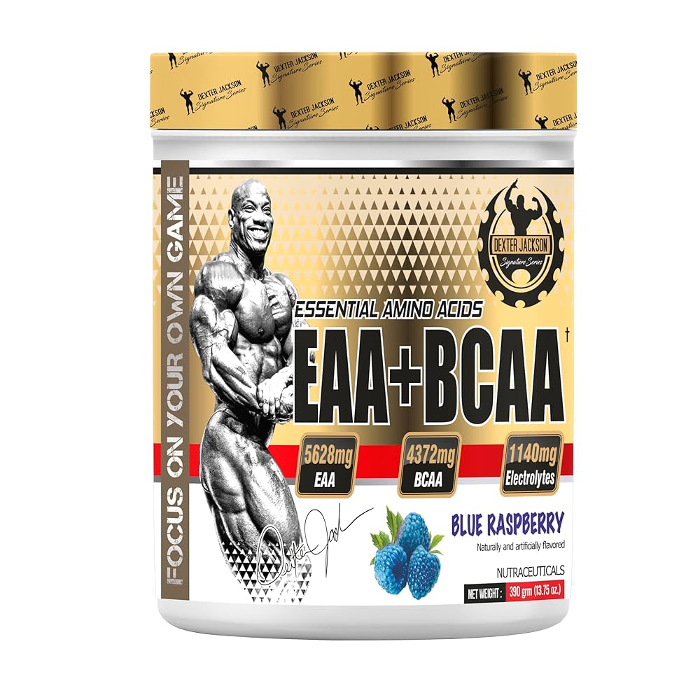 Dexter Jackson EAA+BCAA 390 Gram