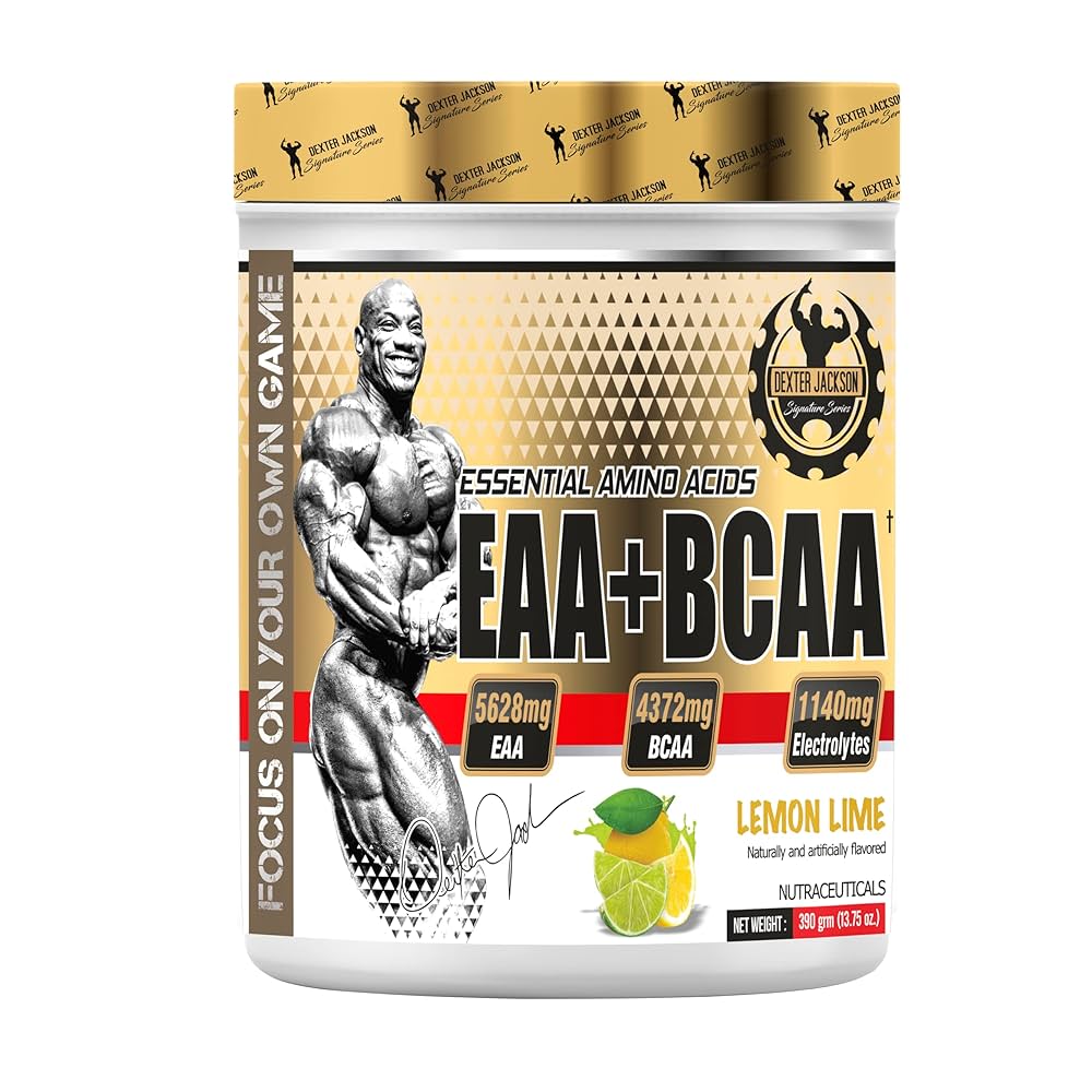 Dexter Jackson EAA+BCAA 390 Gram