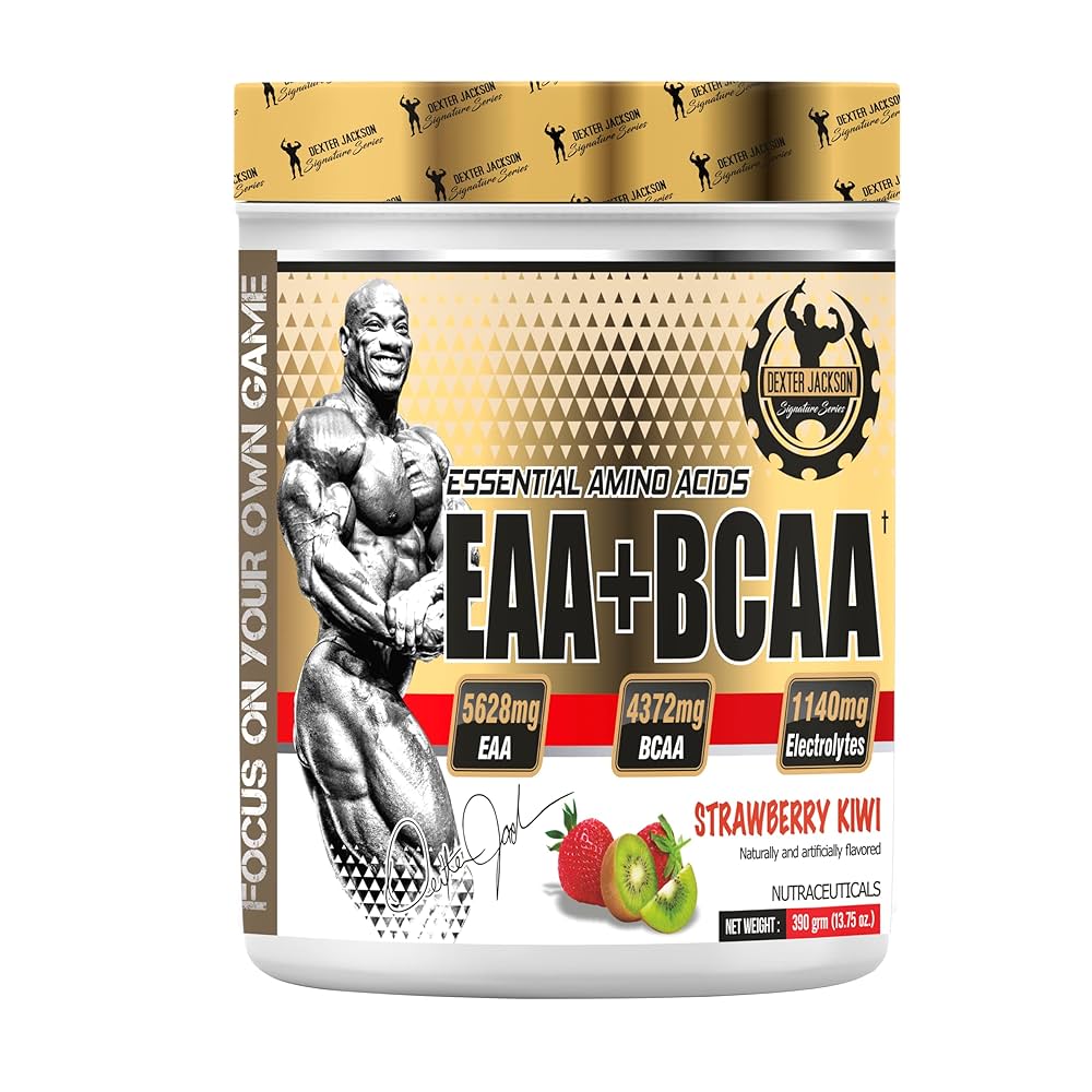 Dexter Jackson EAA+BCAA 390 Gram