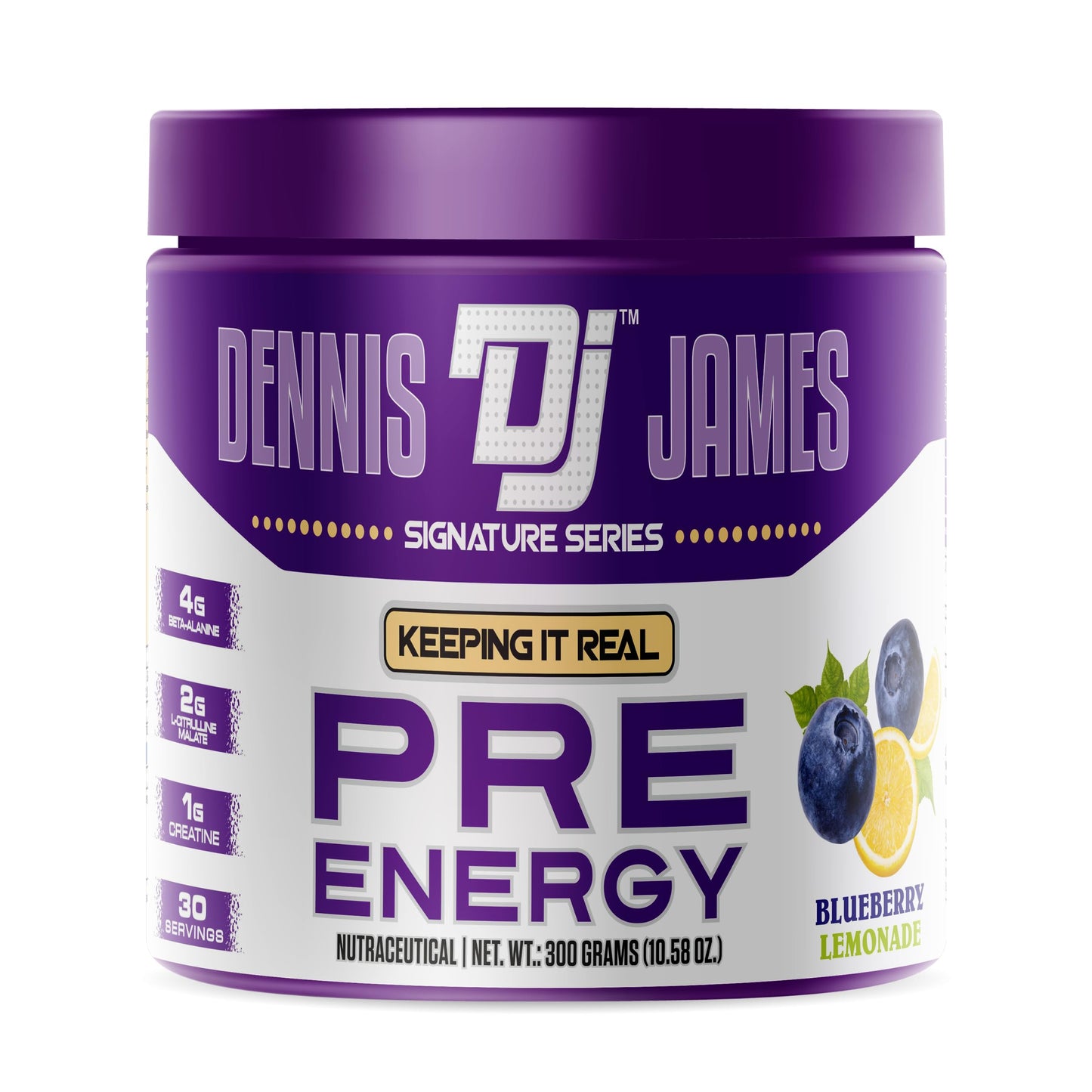Dennis James Signature Series Pre Energy