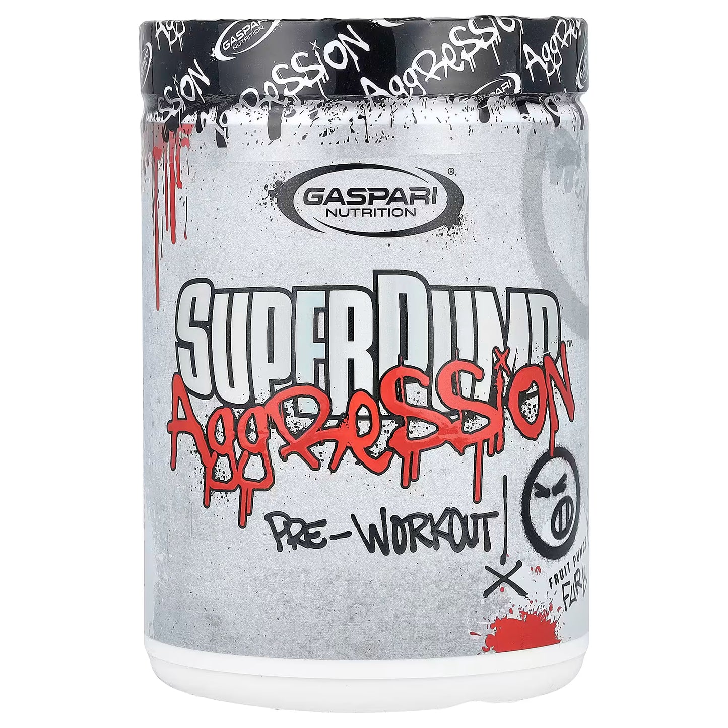 SuperPump Aggression Pre-Workout, Fruit Punch 450g