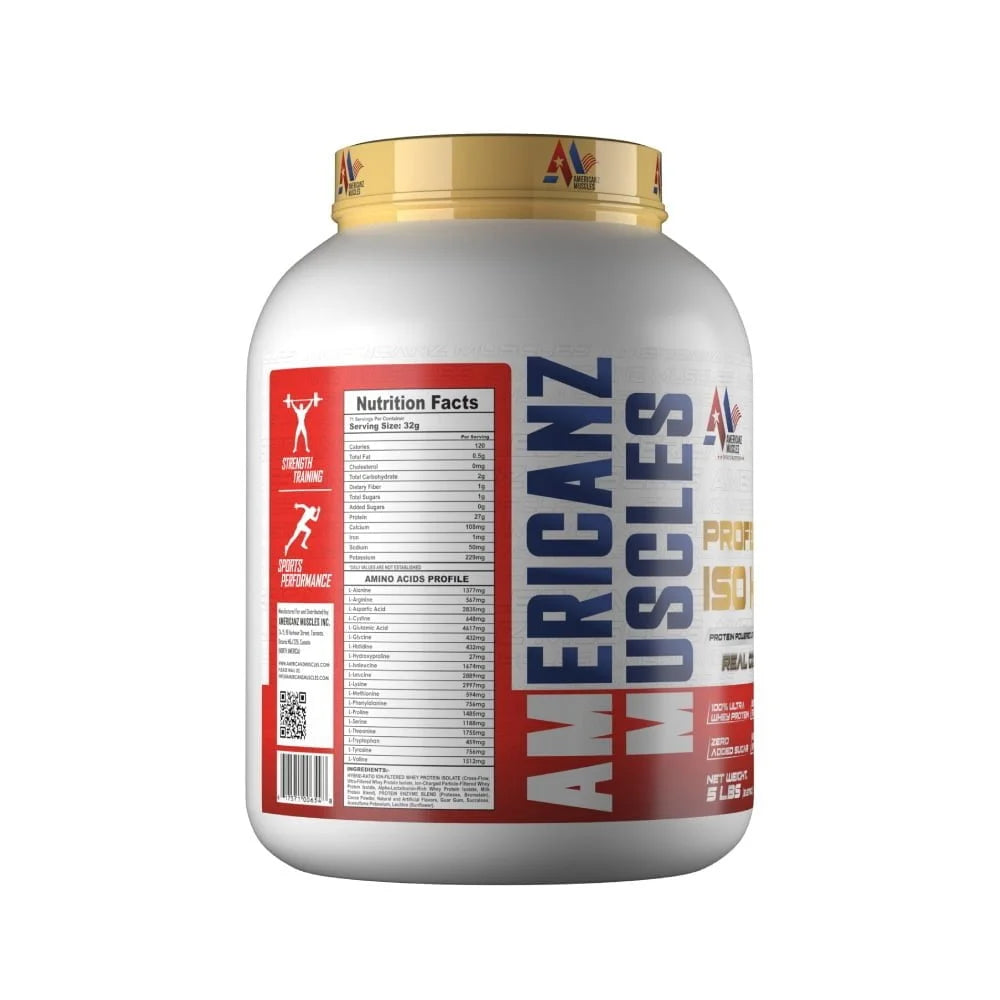 Americanz Muscles Isolate Hydro 5lbs