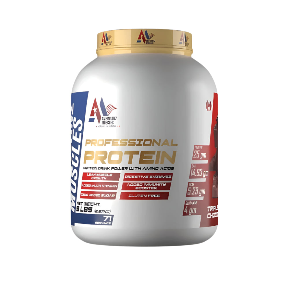 Americanz Muscles Professional Protein | 5 lbs