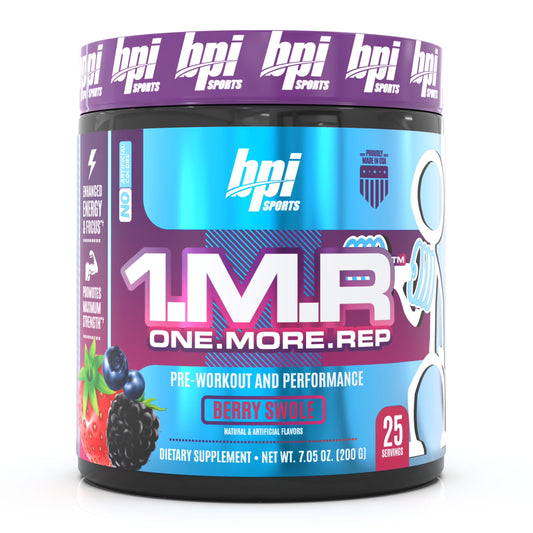 BPI Sports 1MR Pre-Workout Powder Dietary Supplement