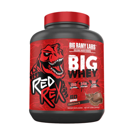 BIG RAMY LABS - RED REX BIG WHEY- CHOCOLATE